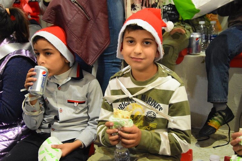 Saint Vincent de Paul Christmas event